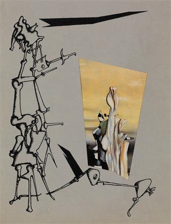 (SURREALISM.) The Copley Galleries. Yves Tanguy. Paintings and Gouaches * Man Ray.